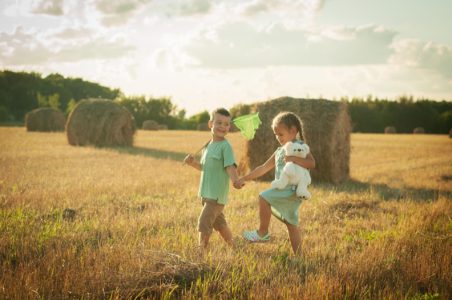 Kinder, Junge, Mädchen