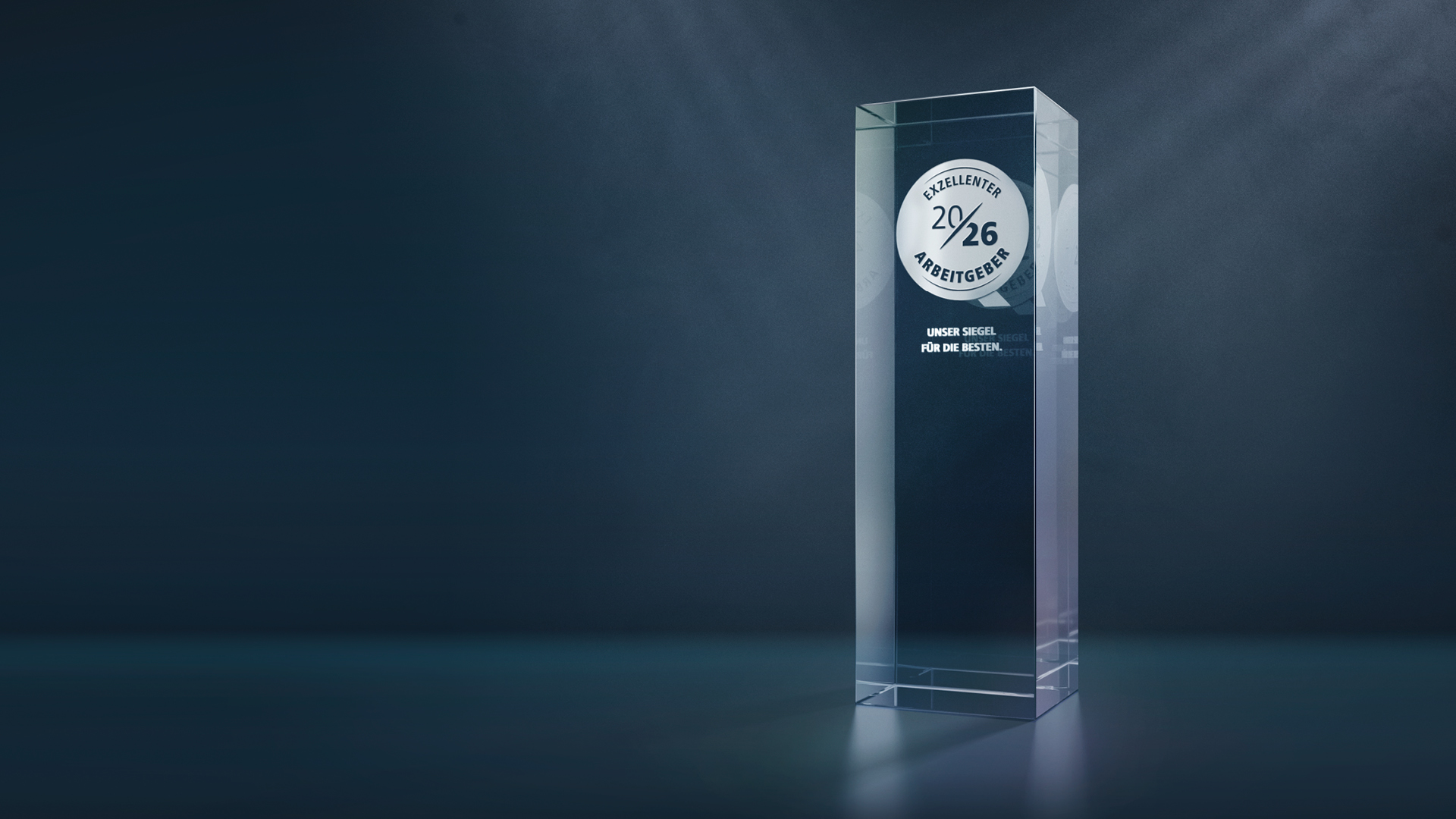 Exzellenter Arbeitgeber 2025 - Goldenes Siegel